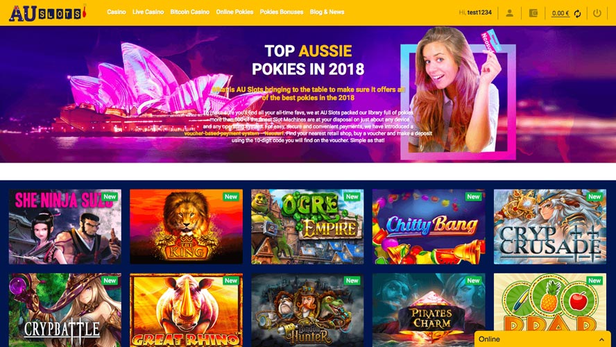 New online casinos real money